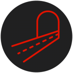 MINELiDAR Vehicle Mounted LiDAR Scanning Tunnels Icon