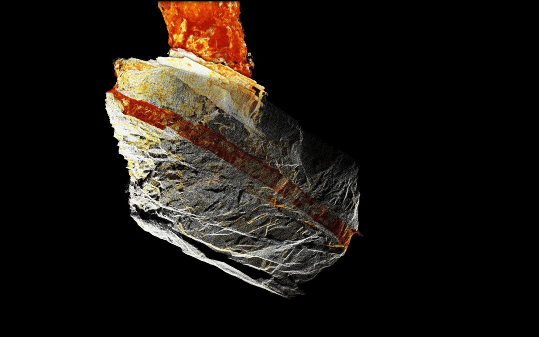 How to Define Ore Direction using LiDAR Intensity