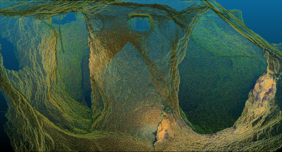 Pillar Dimensions Underground Mining LiDAR Services MINELiDAR