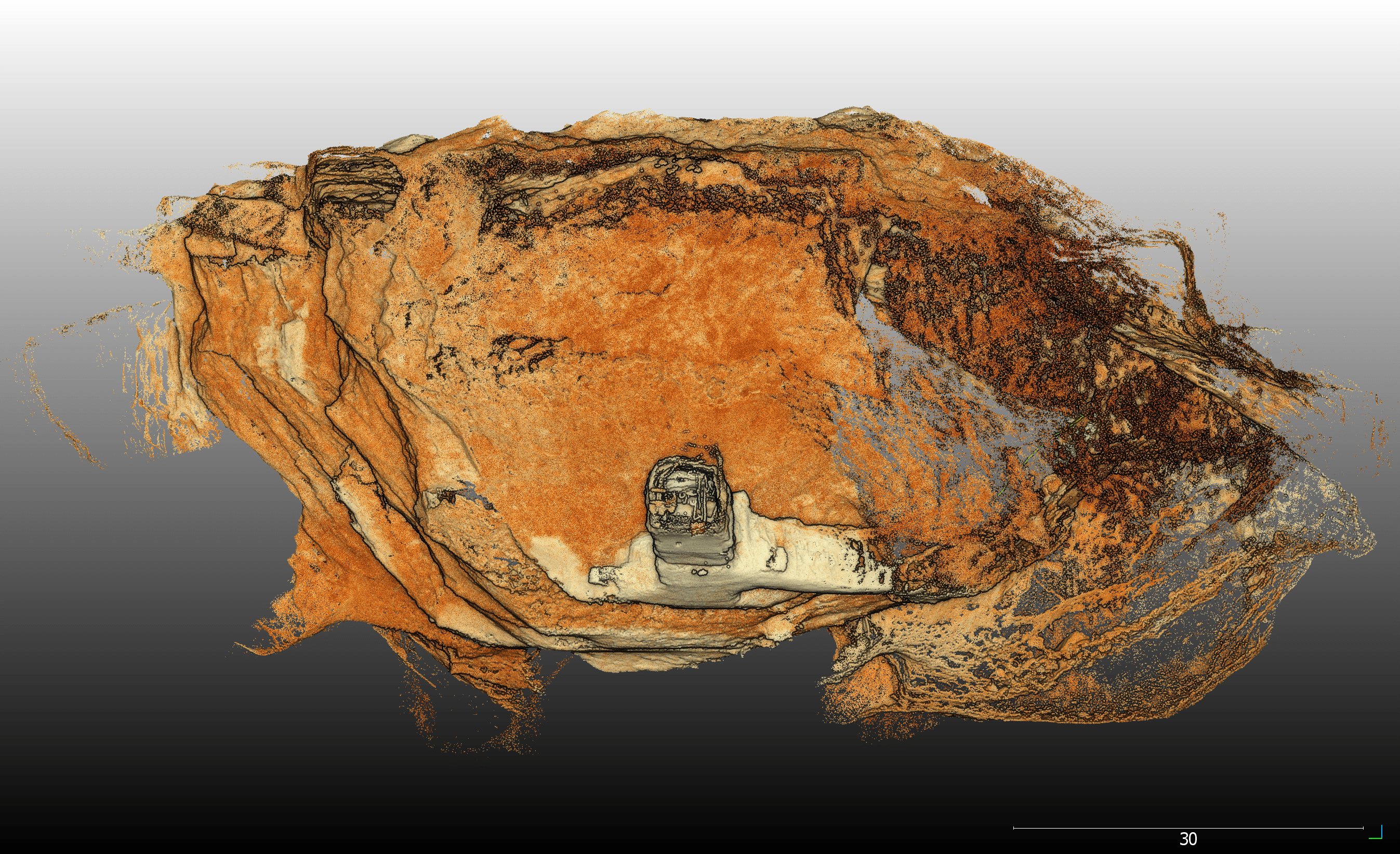 LiDAR Services - Data Processing and Analysis - Stope Reconciliation - MineLiDAR