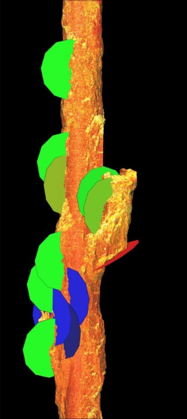 LiDAR Services - Data Processing and Analysis - Structural Mapping - MineLiDAR