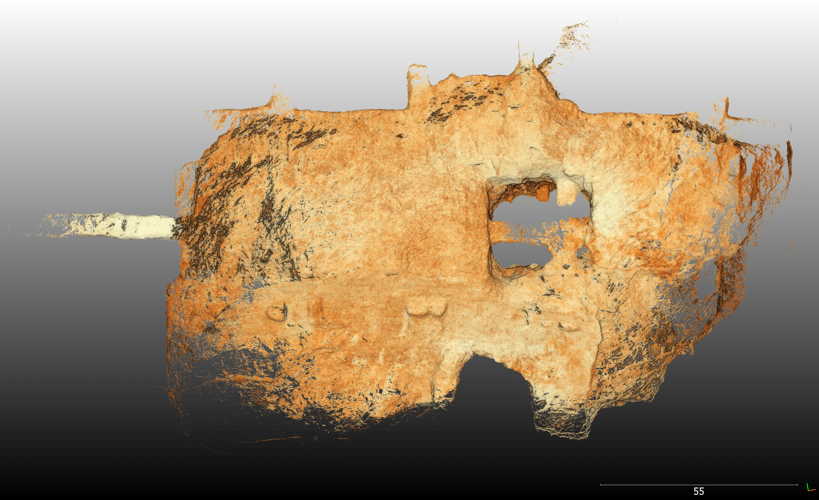 LiDAR Services - Underground Mining - Routine Scanning - MineLiDAR