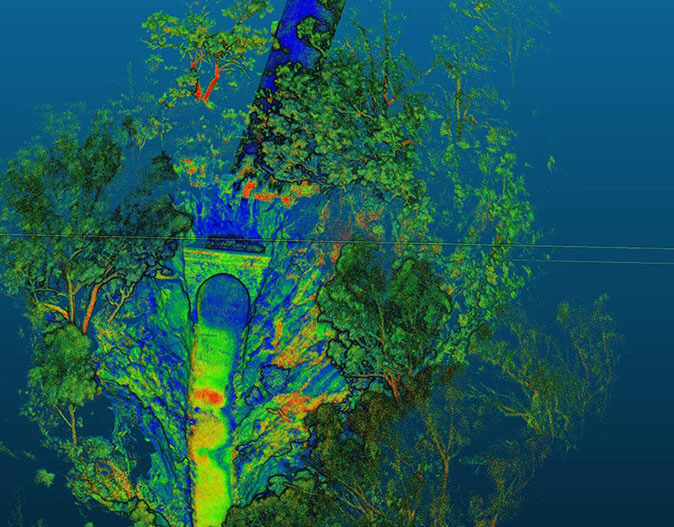 MineLiDAR - Infrastructure LiDAR Services - Infrastructure - MineLiDAR