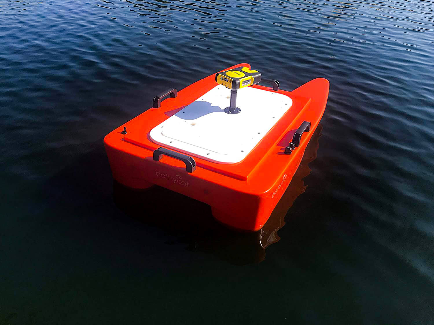 Bathymetric Surveys - BathyCat - LiDAR - Catamaran - MineLiDAR