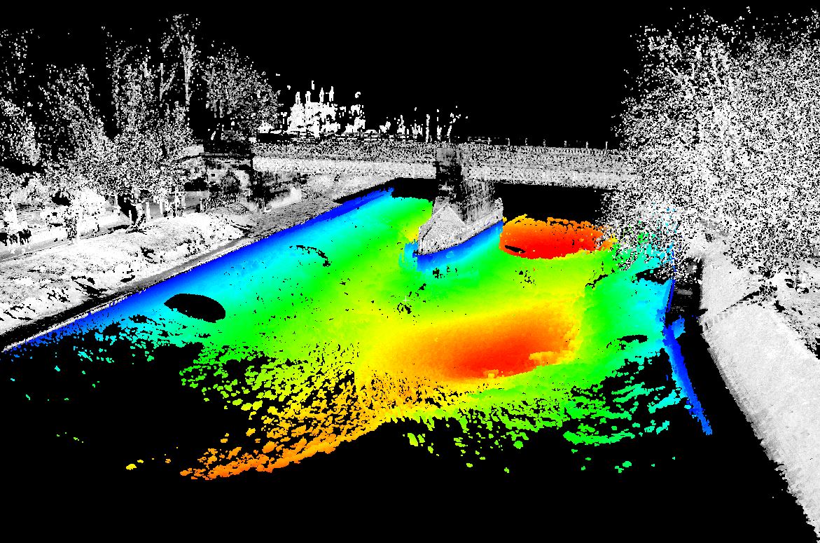 Bathymetric Surveys - MineLiDAR