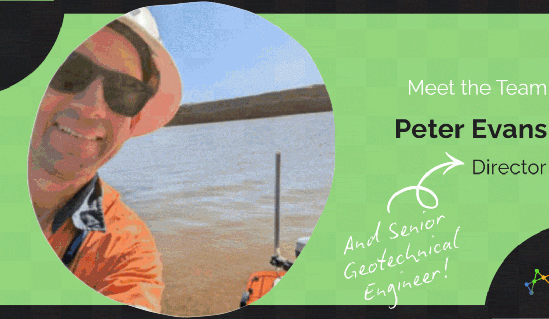 Meet the Team: Peter Throughout the Years