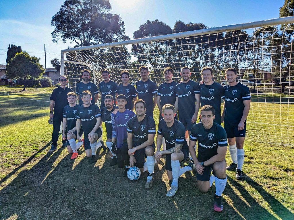 JB FC - Team at Goal 2
