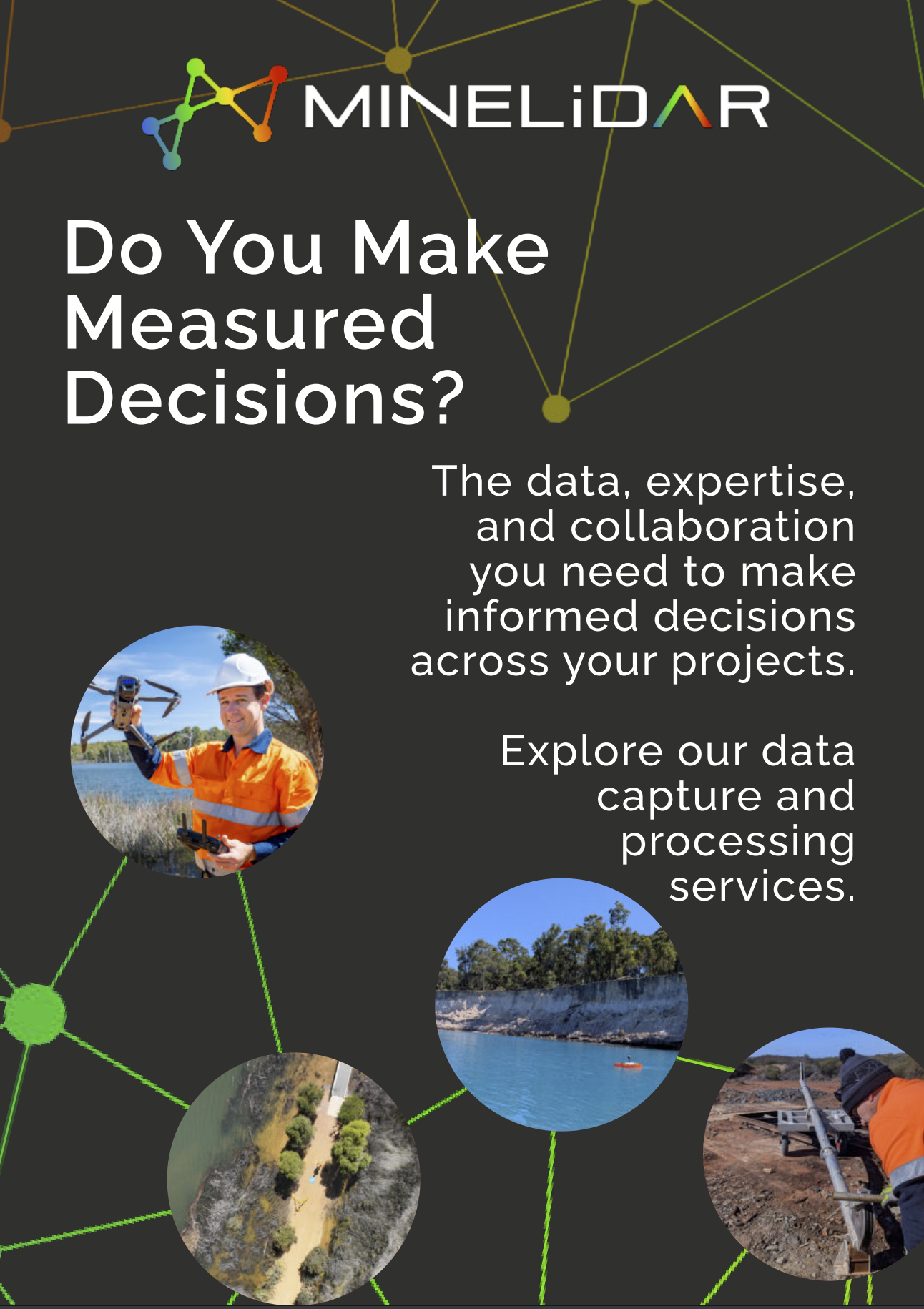 New MLD Brochure - MineLiDAR - Capabilities - LiDAR Scanning